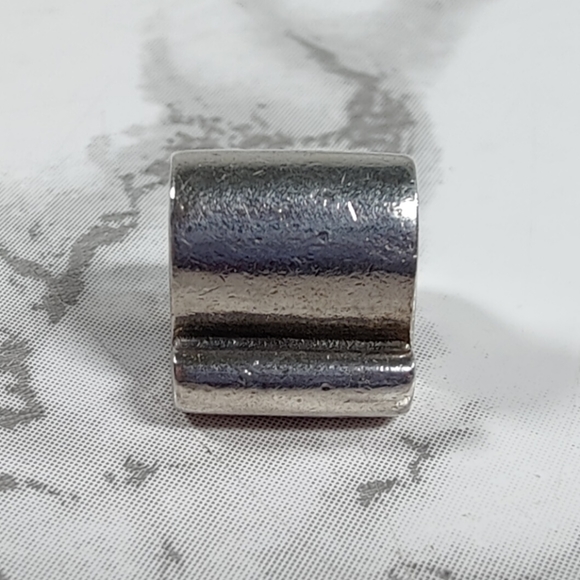 Pandora Best Friends Scroll Sterling Silver Charm - Picture 4 of 6